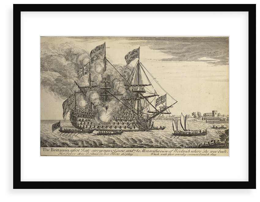 Brittannia' by Thomas Baston
