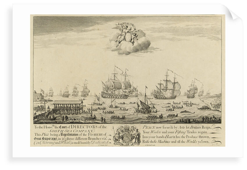 The Fishery of Great Britain by Thomas Baston