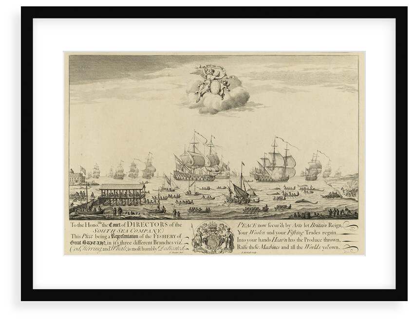 The Fishery of Great Britain by Thomas Baston