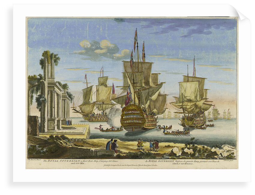 Royal Sovereign by Thomas Baston