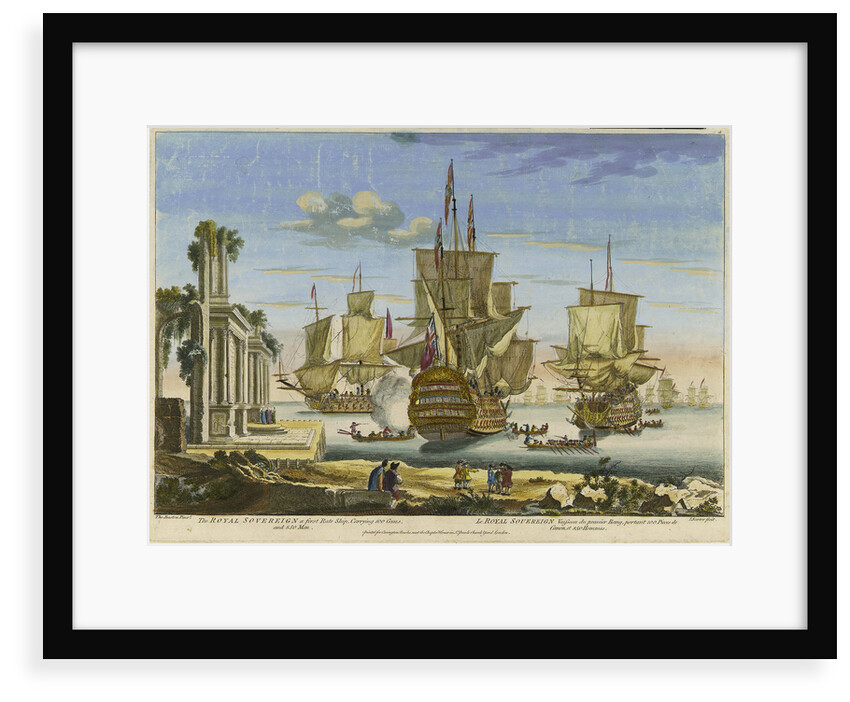 Royal Sovereign by Thomas Baston