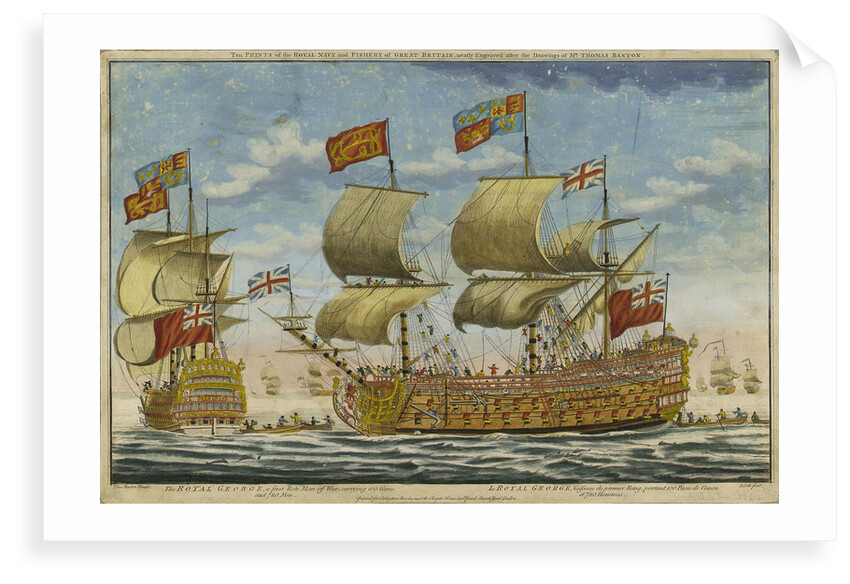 Royal Sovereign by Thomas Baston