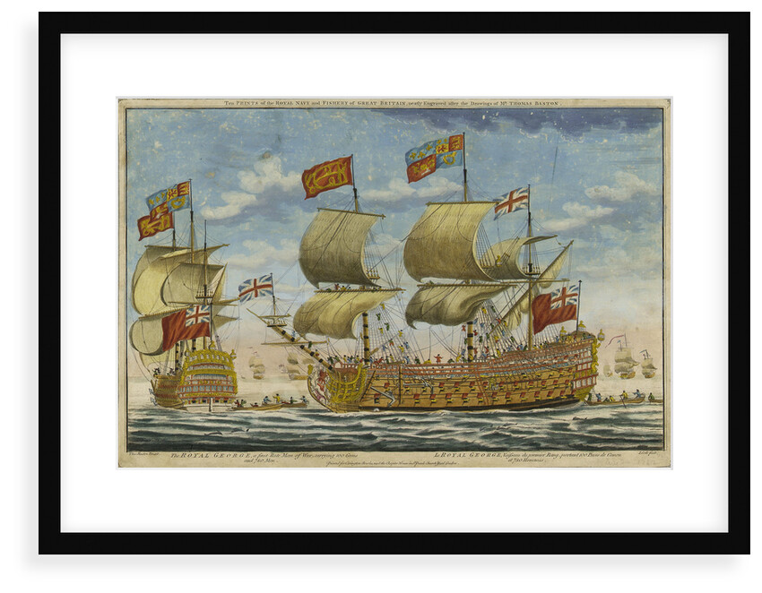 Royal Sovereign by Thomas Baston
