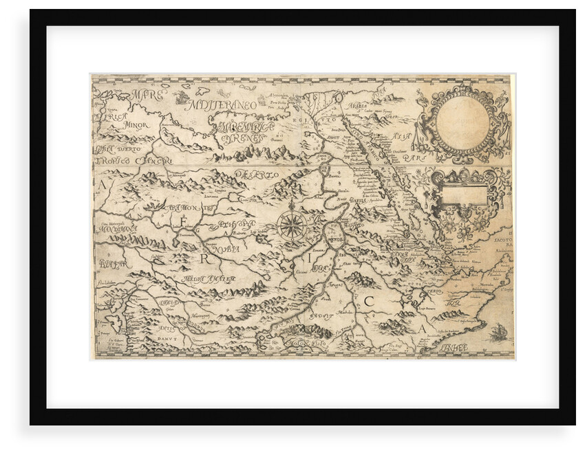 Map of the Congo Kingdom 1578 by unknown