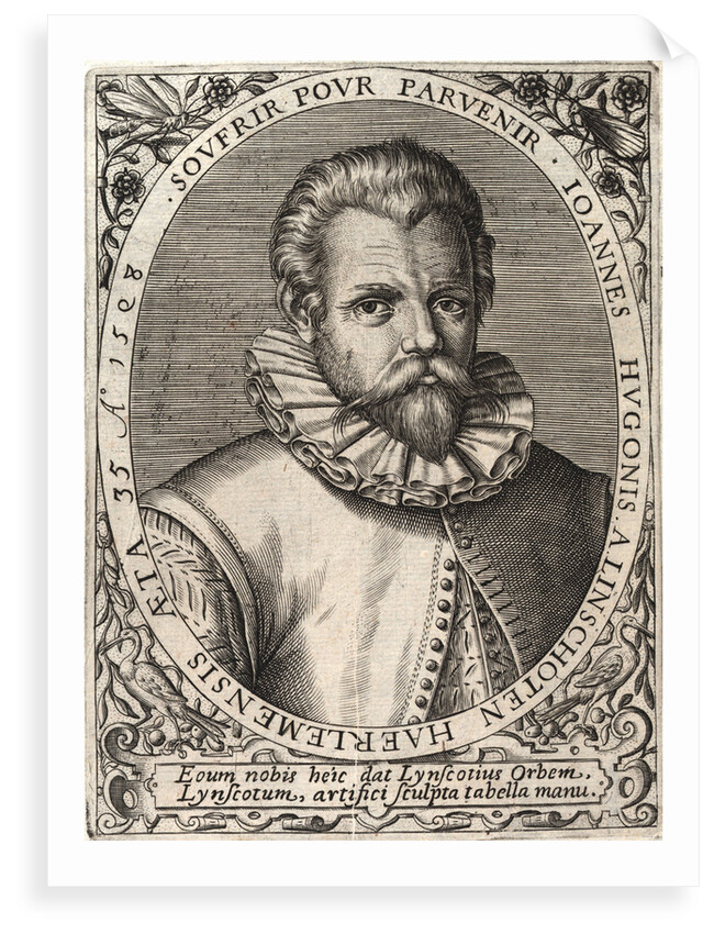 Jan Huygen van Linschoten's voyage to the East Indies, 1583-1595 by Johannus Theodorus de Bry