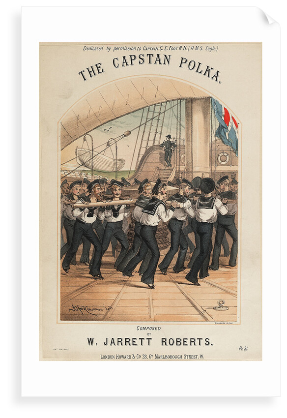 The Capstan Polka by Alfred Concaden