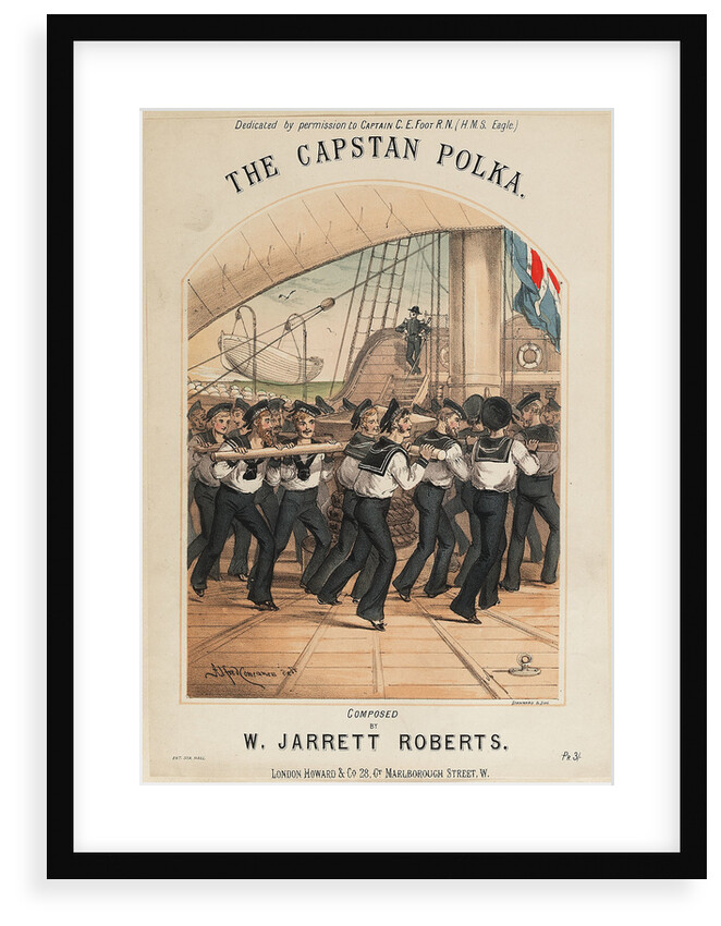 The Capstan Polka by Alfred Concaden