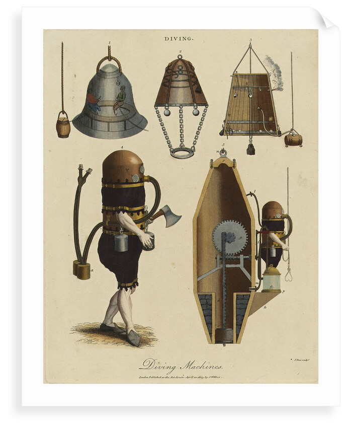 Diving Machines (Diving 14) by J. Pass
