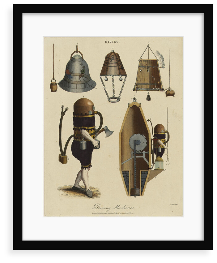 Diving Machines (Diving 14) by J. Pass