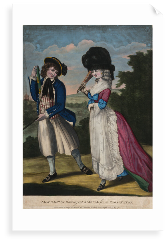Jack Oakham throwing out a Signal for an Engagement by unknown