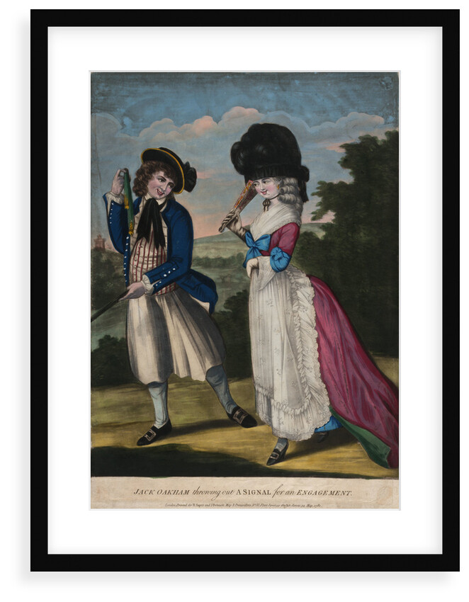 Jack Oakham throwing out a Signal for an Engagement by unknown