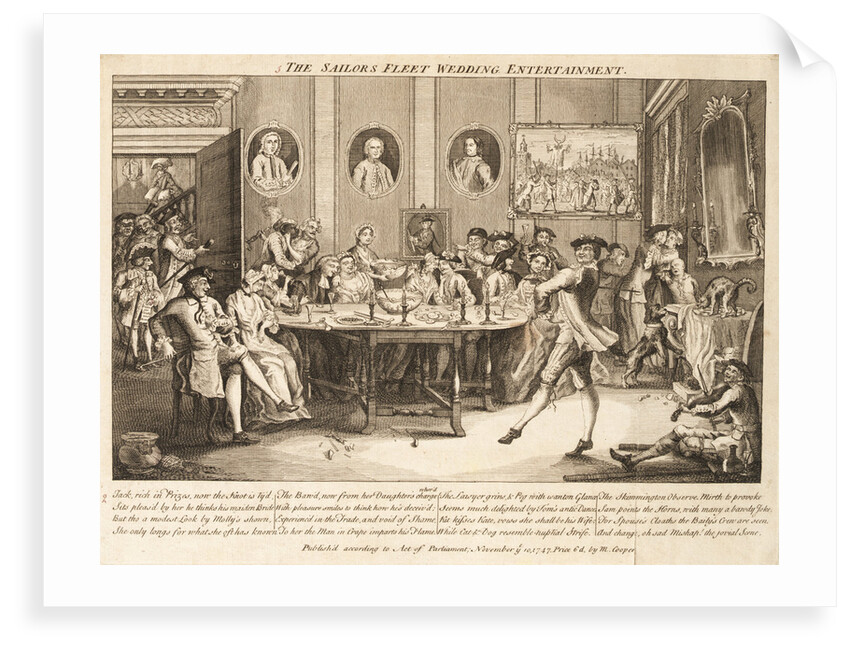 The Sailor's Fleet Wedding Entertainment by M. Cooper