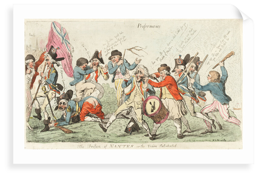 The Fruition of Nantes or the Vision Interpreted by Isaac Cruikshank
