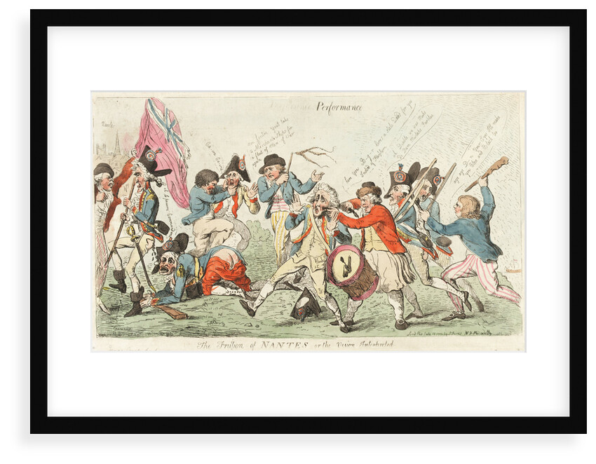 The Fruition of Nantes or the Vision Interpreted by Isaac Cruikshank