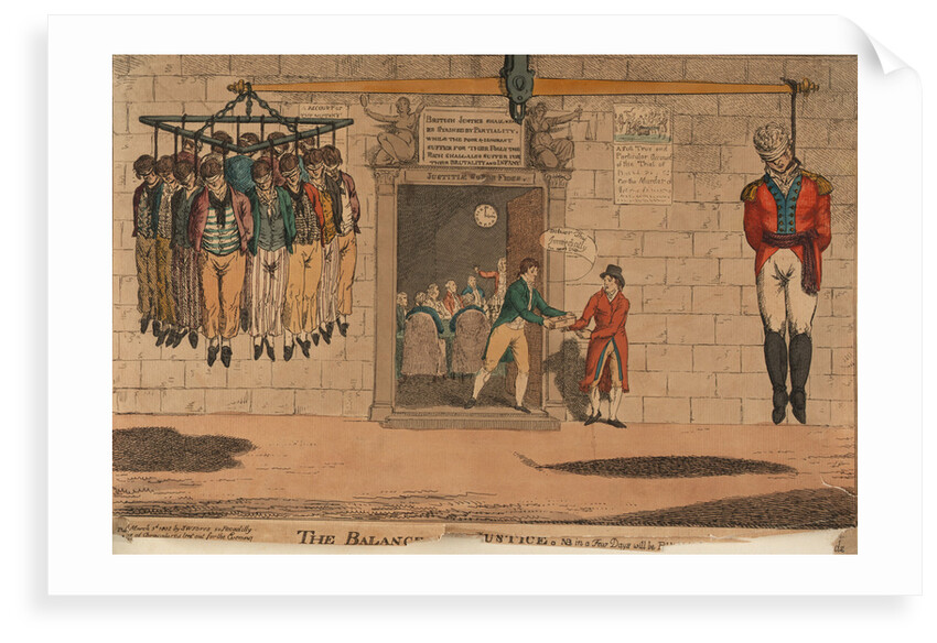 The Balance of Justice by S.W. Fores