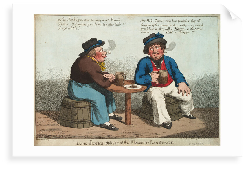 Jack Junk's Opinion of the French Language by George M. Woodward