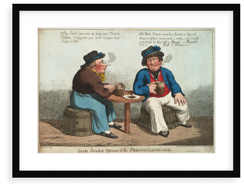 Jack Junk's Opinion of the French Language by George M. Woodward