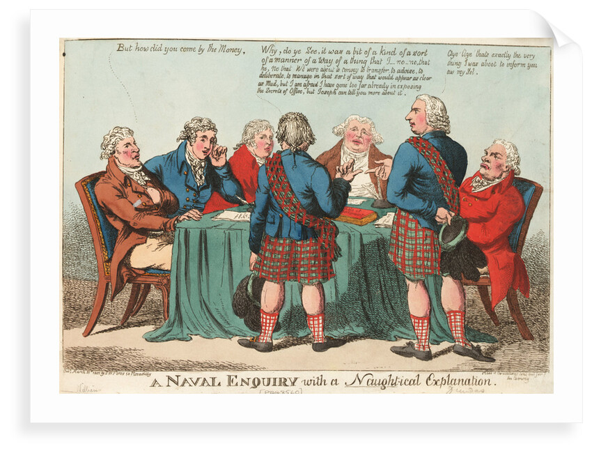 A Naval Enquiry with a Naught-ical Explanation (Dundas) by S.W. Fores