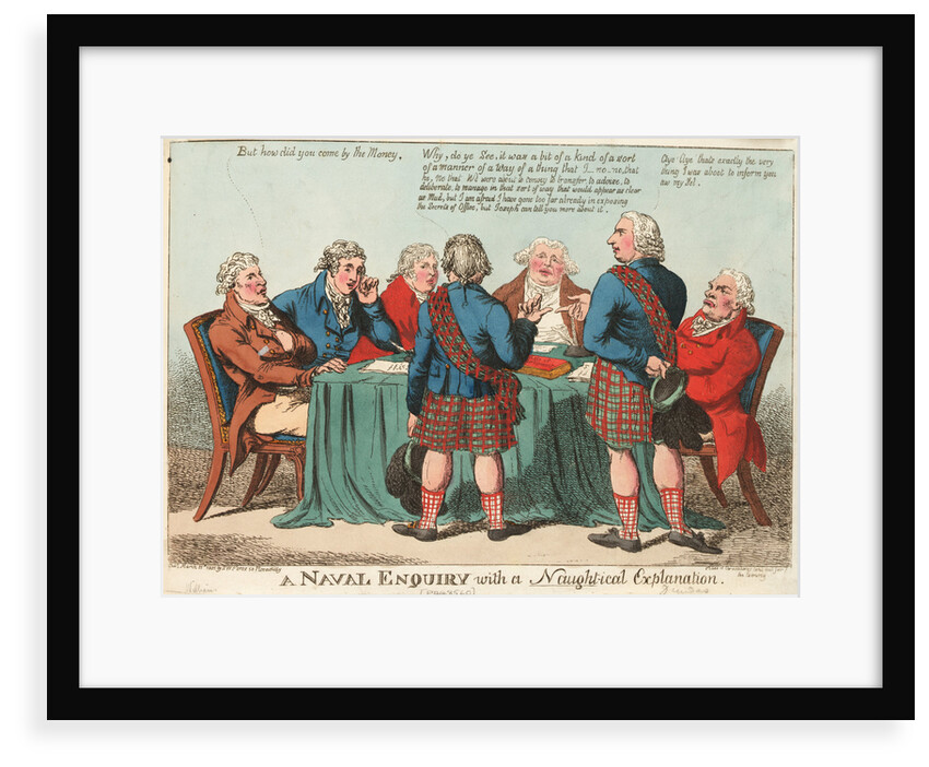 A Naval Enquiry with a Naught-ical Explanation (Dundas) by S.W. Fores