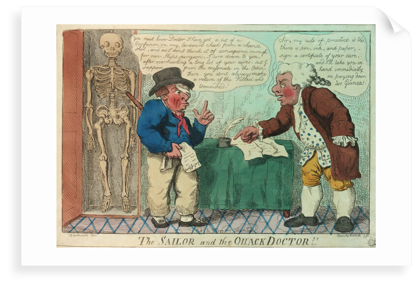 The Sailor and the Quack Doctor!! by George M. Woodward