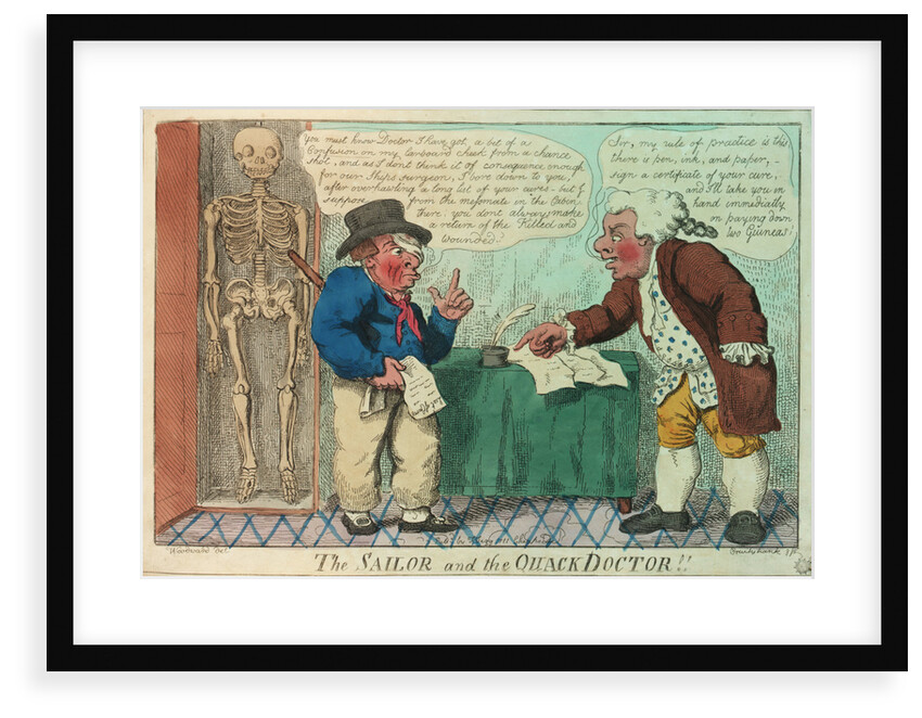 The Sailor and the Quack Doctor!! by George M. Woodward