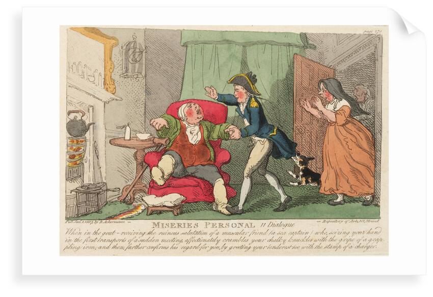 Miseries Personal by R. Ackermann