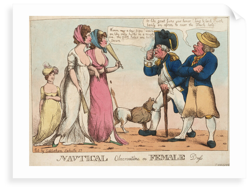 Nautical Observations on Female Dress by J. Sidebotham