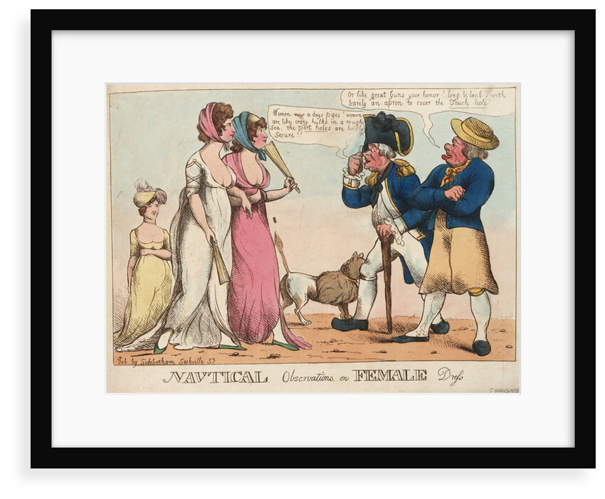 Nautical Observations on Female Dress by J. Sidebotham
