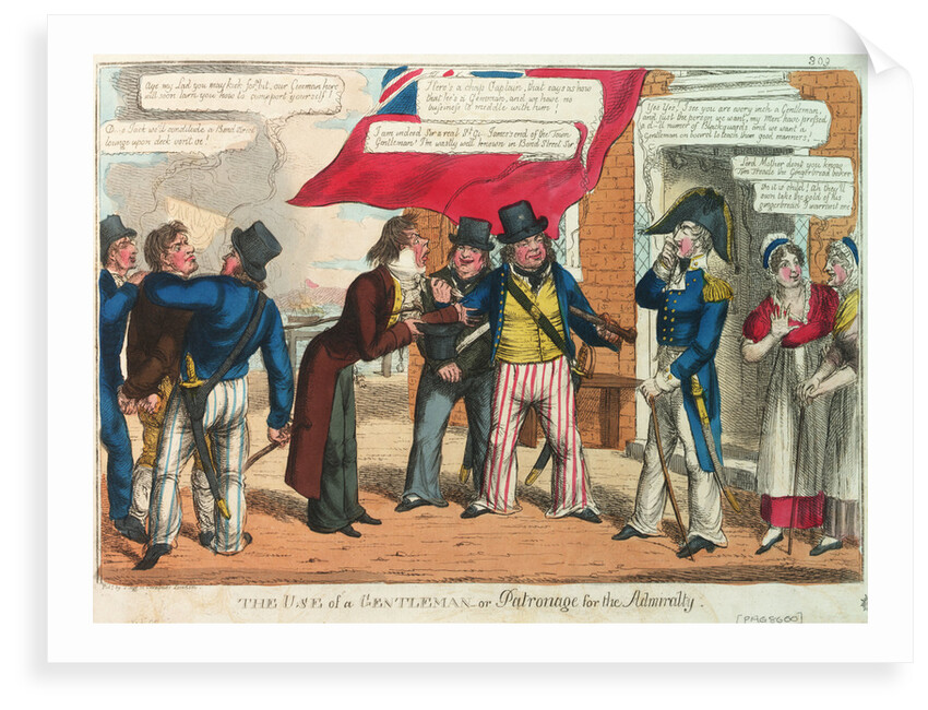 The Use of a Gentleman - or Patronage for the Admiralty by C. Williams
