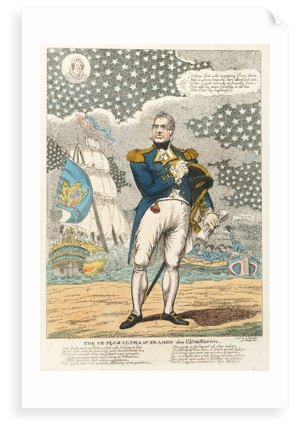 The Ne - Plus - Ultra of Seamen alias Ultra-Marine (William IV) by C. Williams