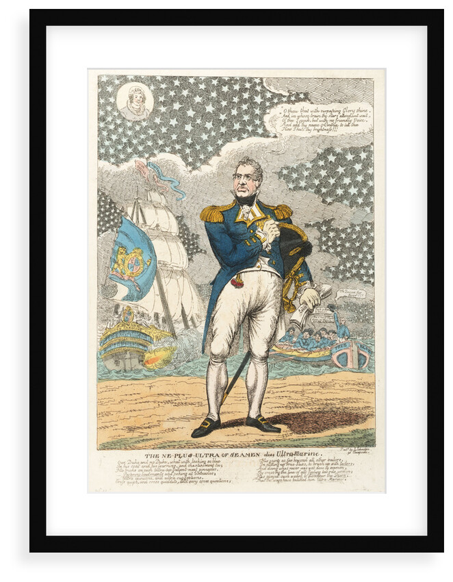 The Ne - Plus - Ultra of Seamen alias Ultra-Marine (William IV) by C. Williams