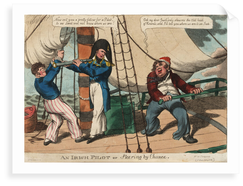 An Irish Pilot or Steering by Chance by C. Williams