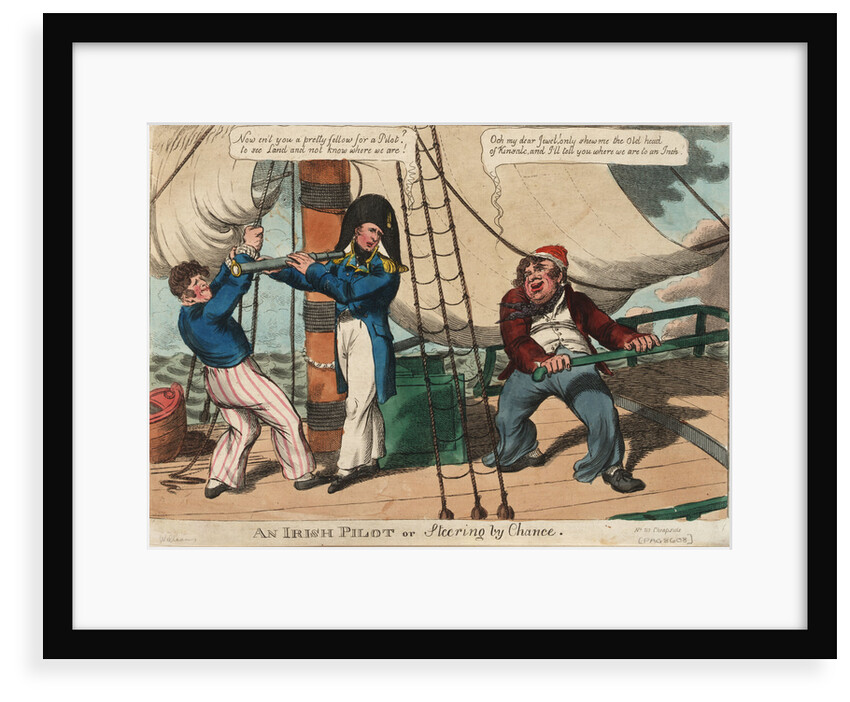 An Irish Pilot or Steering by Chance by C. Williams