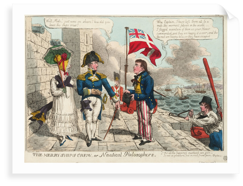 The Merry Ships Crew - or Nautical Philosophers by C. Williams