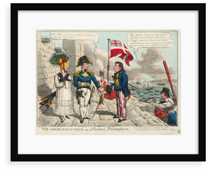 The Merry Ships Crew - or Nautical Philosophers by C. Williams