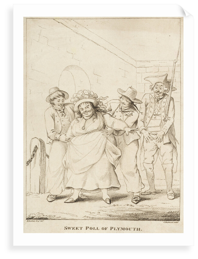 Sweet Poll of Plymouth by Henry William Bunbury
