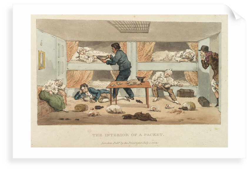 The Interior of a Packet by unknown