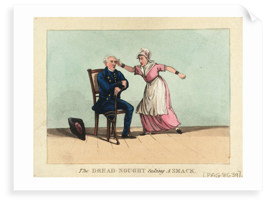 The Dread nought taking a Smack by unknown