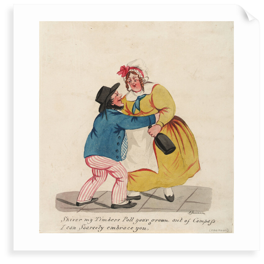 Shiver my Timbers Poll your grown out of Compass. I can scarcely embrace you by S. Jenner