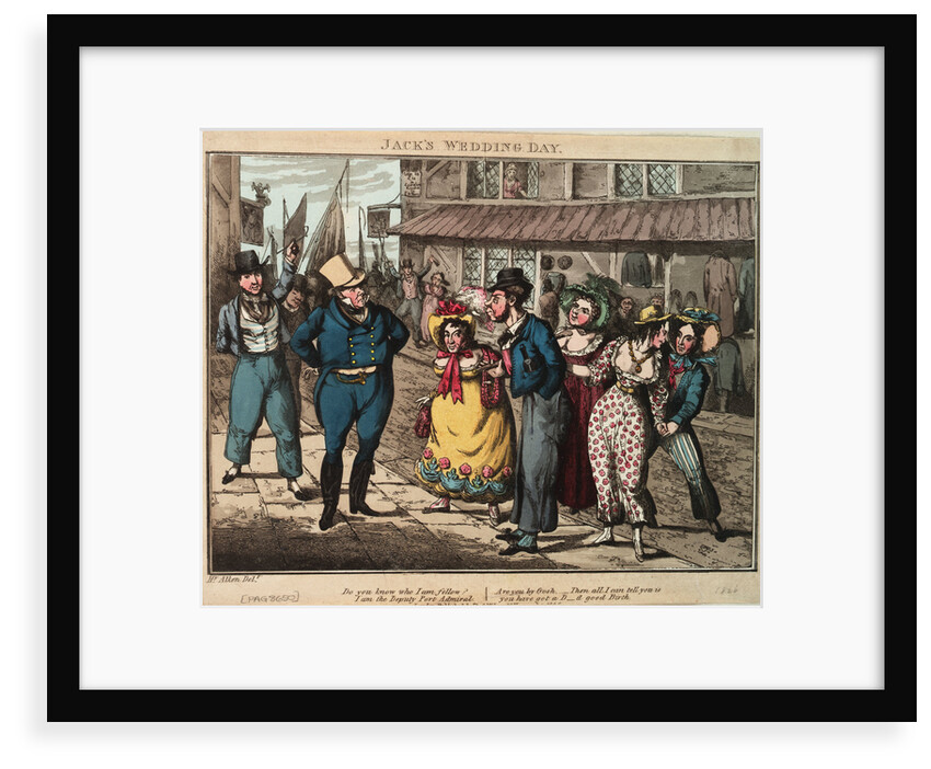 Jack's Wedding Day' by Henry Alken
