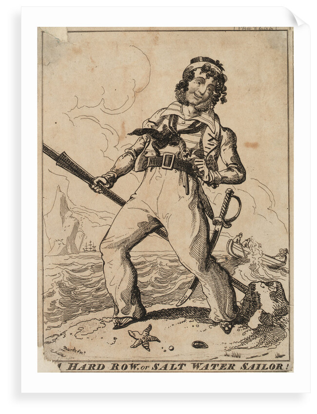 A Hard Row, or Salt Water Sailor! by Henry Stacey Marks