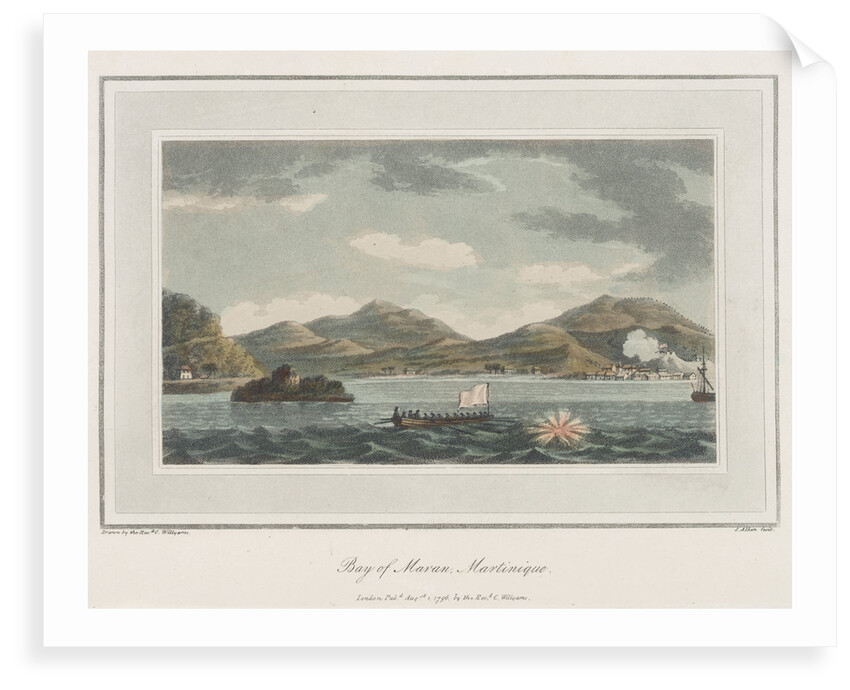 Bay of Maran, Martinique by C. Willyams