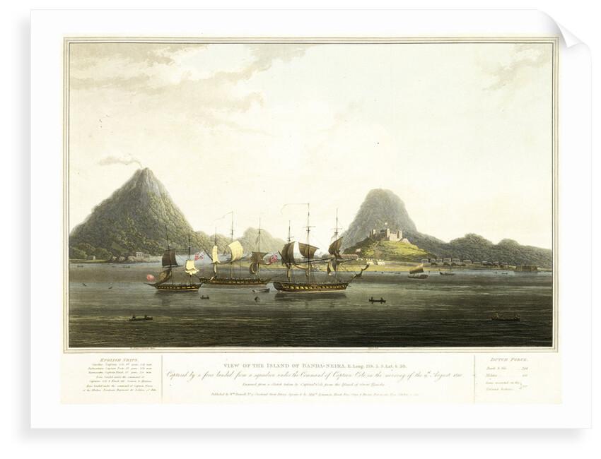 View of the Island of Banda-Neira by Christopher Cole