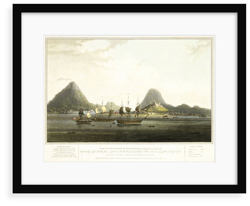 View of the Island of Banda-Neira by Christopher Cole