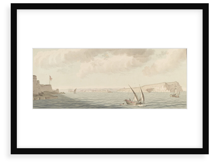 The entrance to Port Mahon by unknown