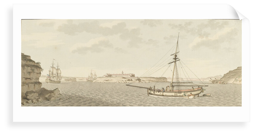 Port Mahon, & the Hospital Island by unknown