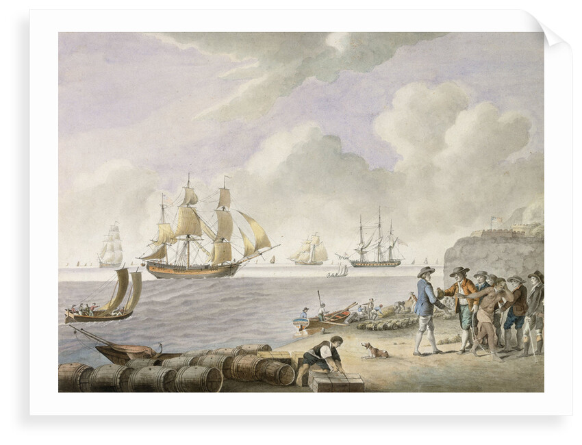 Slave traffic by S. Hutchinson