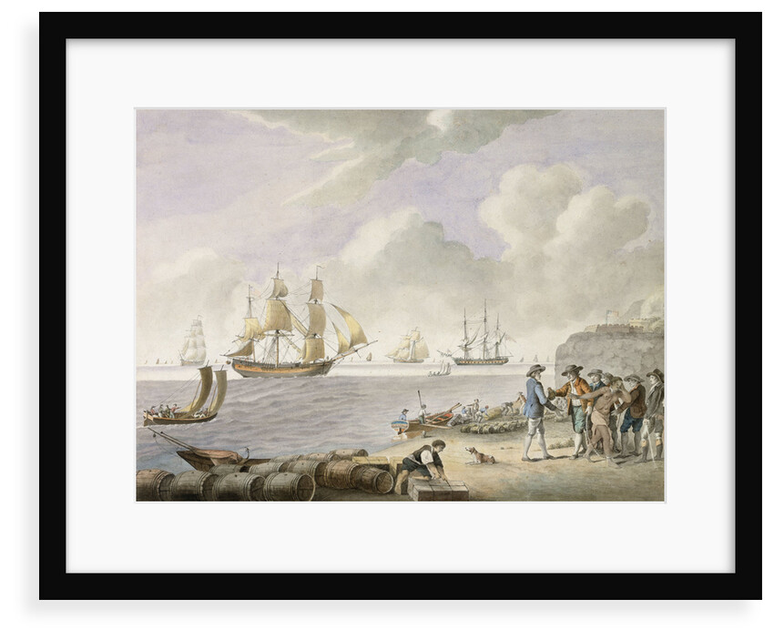 Slave traffic by S. Hutchinson