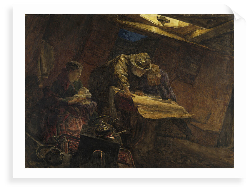 A thick night off the Goodwins by Lionel Percy Smythe
