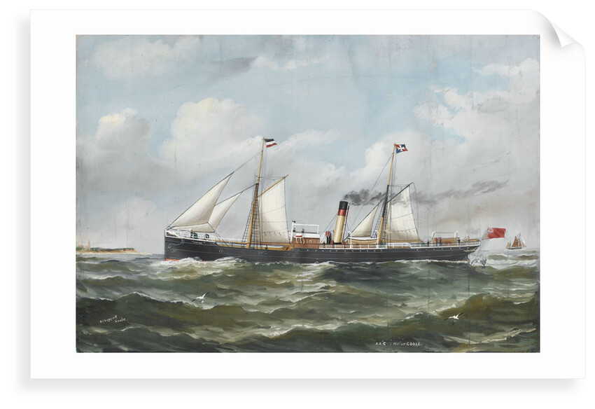 SS 'Gotha' of Goole by Reuben Chappell